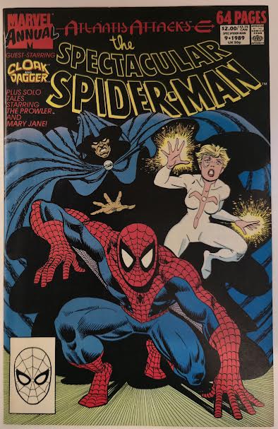 Spectacular Spider-Man #9 1989 NM Vintage Comic