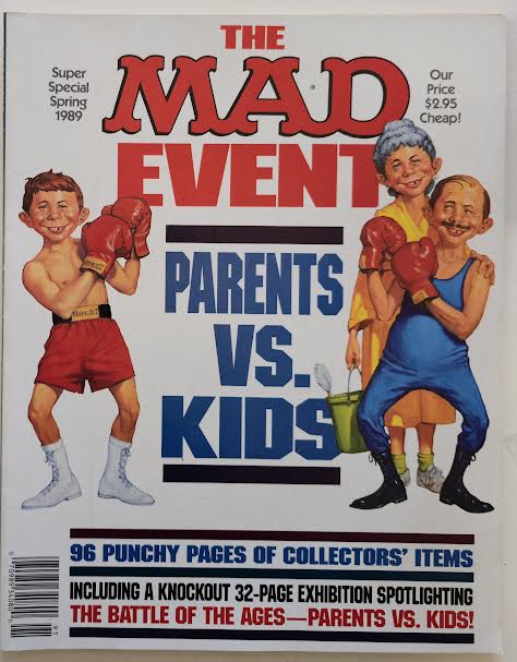 Mad Super Special Spring 1989 Vintage Magazine