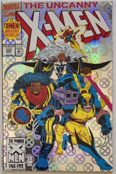 Uncanny X-Men #300 Foil 1993 Vintage Comic