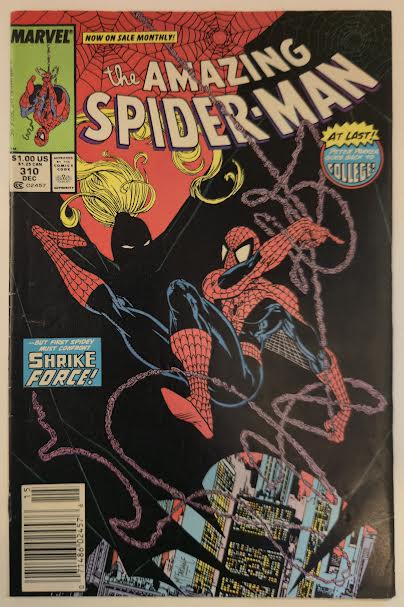 Amazing Spider-Man #310 1988 VF Vintage Comic