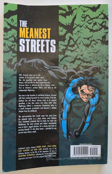 NIGHTWING TP VOL 01 BLUDHAVEN 2014 (PRE-OWNED)
