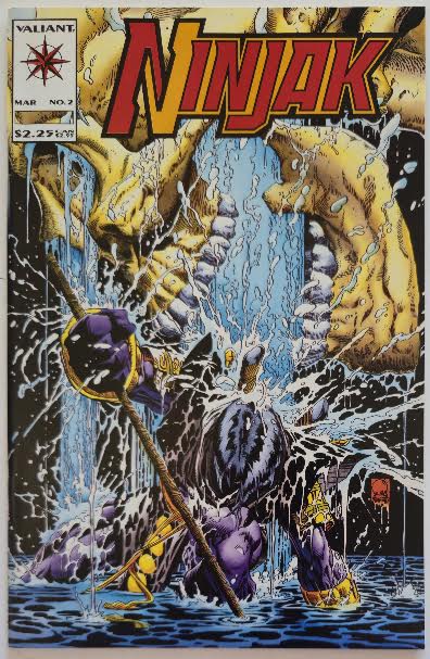 Ninjak #1-10 1993 Vintage Comic Collection