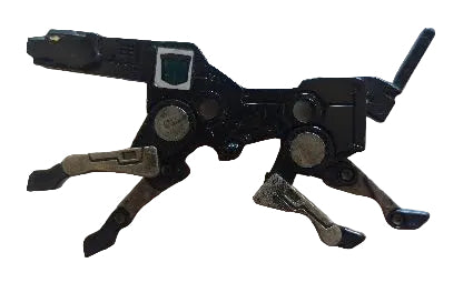 Transformers Decepticons G1 Ravage MC60 Microcassette 1984 Vintage Toy