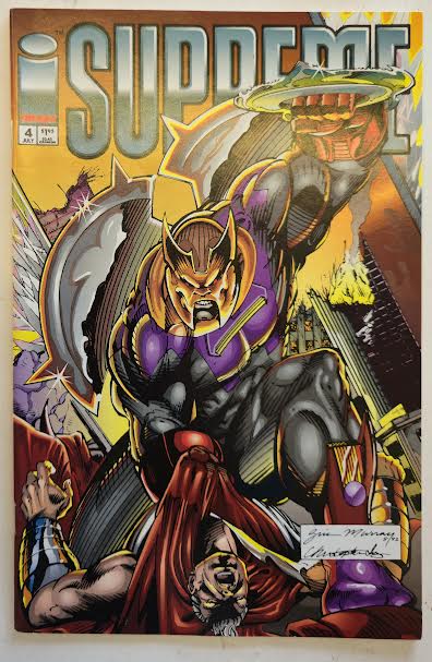 Supreme #4 1992 NM Vintage Comic