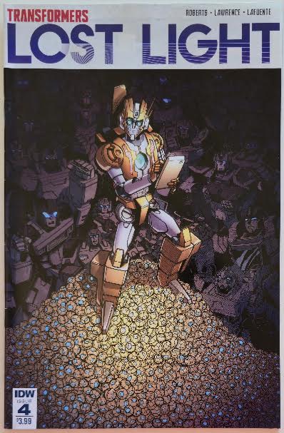 Transformers: Lost Light #4 2017