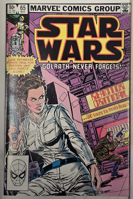 Star Wars #65 1982 Marvel Comics NM Vintage Comic