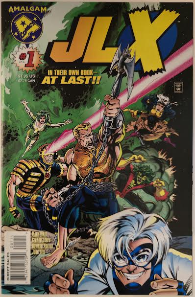 JLX #1 1996 Amalgam NM Vintage Comic