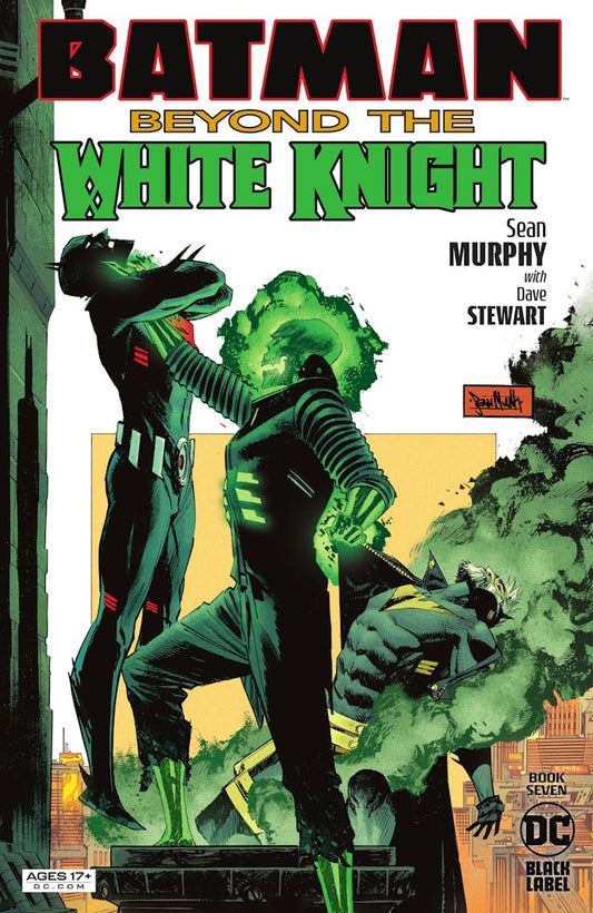 BATMAN BEYOND THE WHITE KNIGHT #7 (OF 8) CVR A SEAN MURPHY (MR) 2022