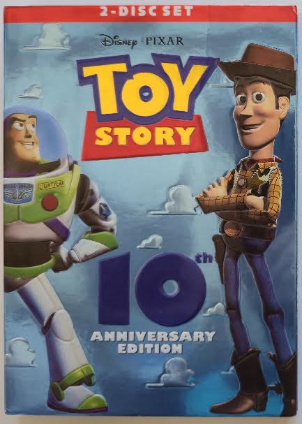 Toy Story 10th Anniversary Edition 2-Disc DVD Set 2005 (Pre-Owned)
