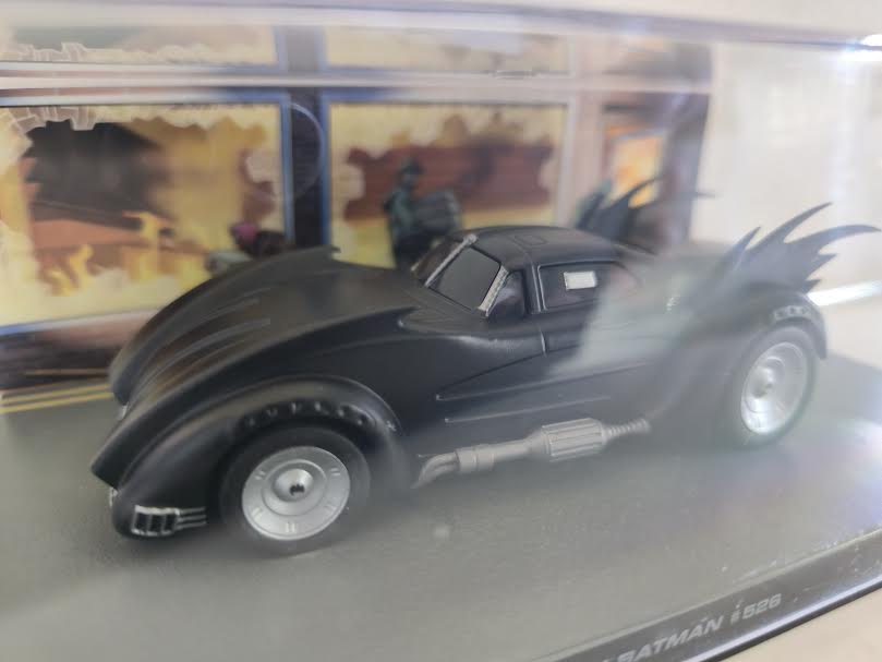 Eaglemoss Autmobilia Batman #44 Batmmobile Die-Cast Vehicle 2013