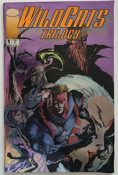 WildC.A.T.s Trilogy #1 and WildC.A.T.s Covert Action Teams #1 FN-VF 1993 Vintage Comic 2Pack