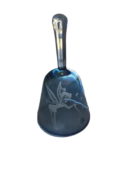 Disney Tinkerbell geätzte Glasglocke