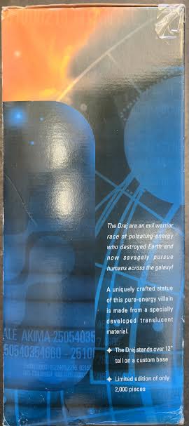 The Drej Titan A.E. Limited Edition Statue Vintage # of 2000