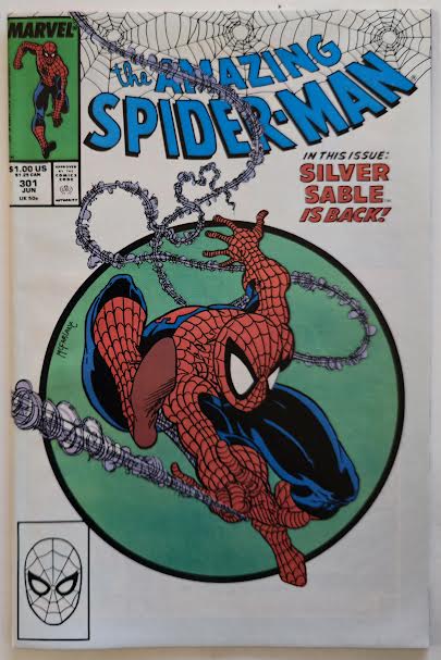 Amazing Spider-Man #301 1988 VF-NM Vintage Comic