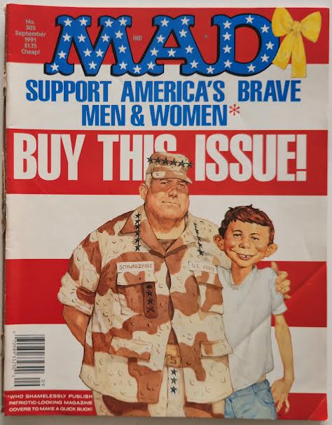 Mad Magazine #305 Vintage Magazine