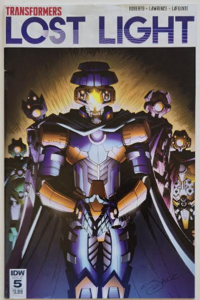 Transformers: Lost Light #5 2017