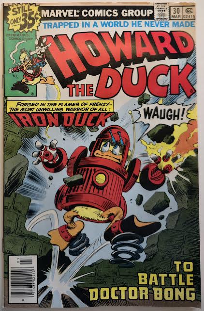 Howard the Duck #30 1978 FN Vintage Comic