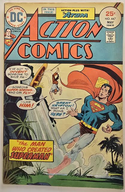 Action Comics #447 1975 GD-VG Vintage Comic