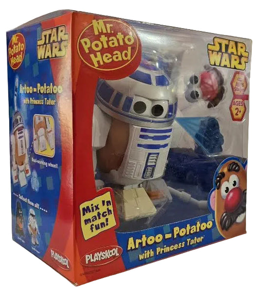 Mr. Potato Head Star Wars Artoo-Patatoo with Princess Tater 2006 Vintage Toy
