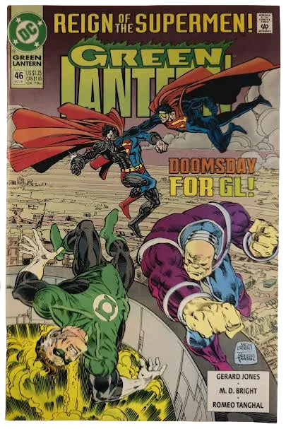 Green Lantern #46 1993 NM Vintage Comic