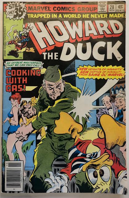 Howard the Duck #28 1978 FN Vintage Comic