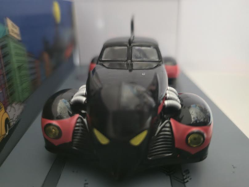 Eaglemoss Autmobilia Batman #9 Batmobile Die-Cast Vehicle 2013