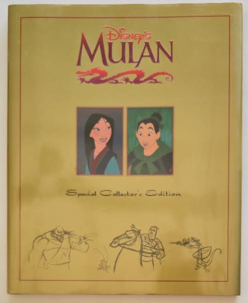 Disney's Mulan Special Collector's Edition HC First Edition 1998