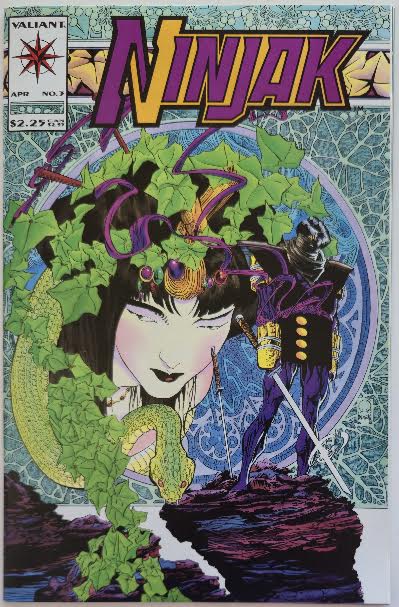 Ninjak #1-10 1993 Vintage Comic Collection