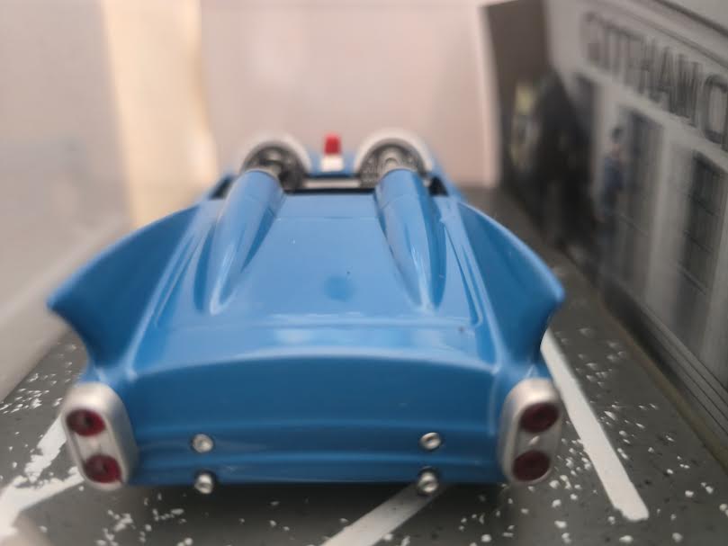 Eaglemoss Automobilia Detective Comics #371 Batmobile Die-Cast Vehicle #19 2013