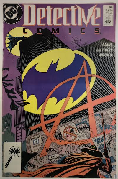 Detective Comics #608 1989 VF-NM Vintage Comic