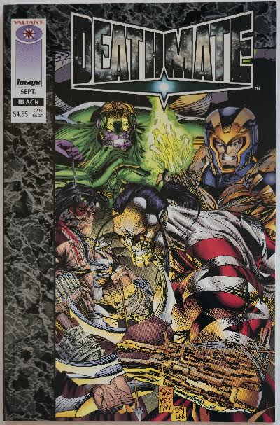 Deathmate: Black #1 (1993) Vintage Comic