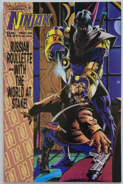 Ninjak #1-10 1993 Vintage Comic Collection