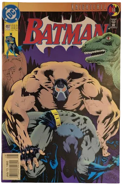 Batman #497 1993 NM Vintage Comic