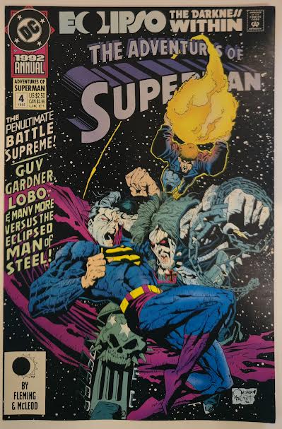 Adventures of Superman #4 1992 NM Vintage Comic