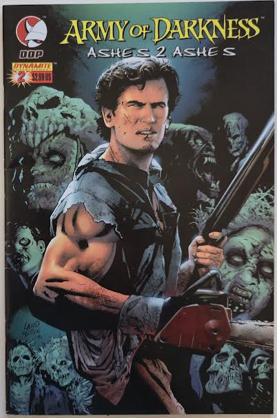 Army of Darkness: Ashes 2 Ashes #2 Greg Land Variant Cover 2004 NM