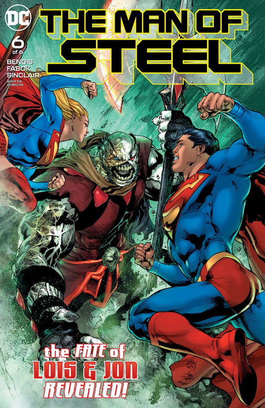 Man of Steel #6 2018