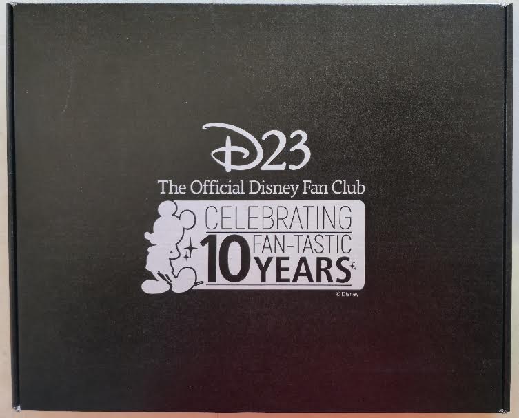 D23 Official Disney Fan Club Fan-Tastic Milestones 10 Pin Set