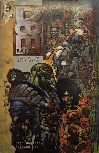 Doom Patrol Crawling from the Wreckage TP
