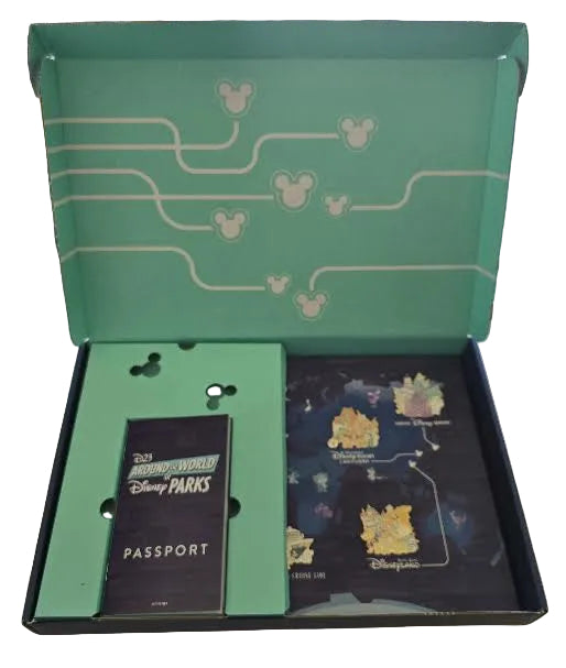 D23 Official Disney Fan Club 2022 Gold Member Collector Gift Set