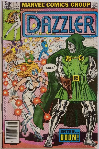 Dazzler #3 1981 Vintage Comic