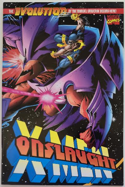X-Men: Onslaught #1 1996 Vintage Comic
