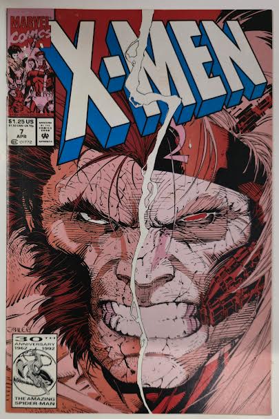 X-Men #7 1992 NM Vintage Comic