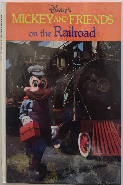 Mickey and Friends Mayflower HC 1980 Vintage Book Collection