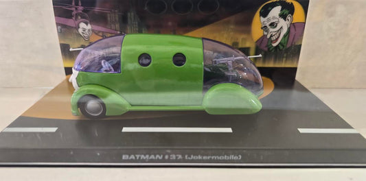 Eaglemoss Autmobilia Batman #37 Jokermobile Die-Cast Vehicle 2013