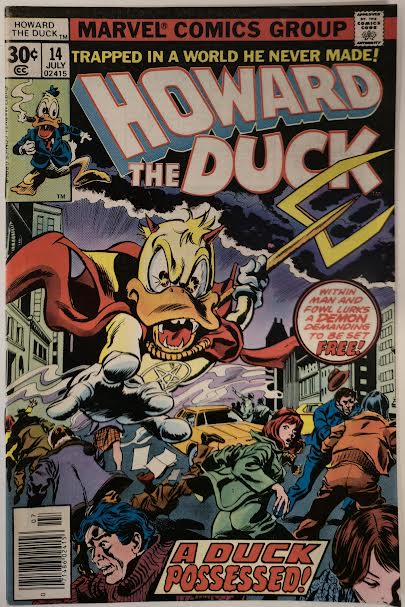 Howard the Duck #14 1977 FN Vintage Comic
