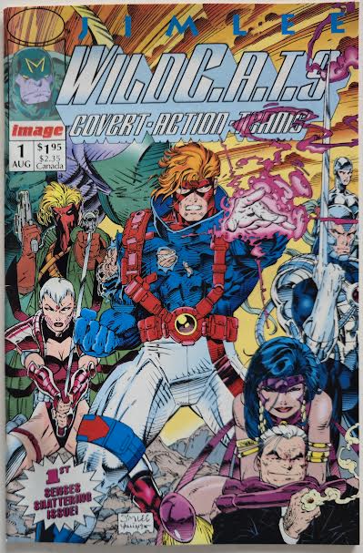 WildC.A.T.s Trilogy #1 and WildC.A.T.s Covert Action Teams #1 FN-VF 1993 Vintage Comic 2Pack