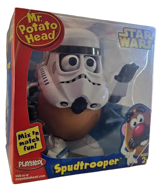 Mr. Potato Head Star Wars Spudtrooper 2005 Playskool Vintage Toy