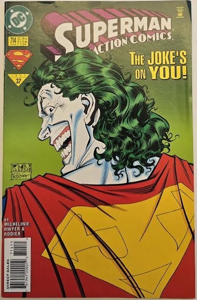 Action Comics #714 1995 VF Vintage