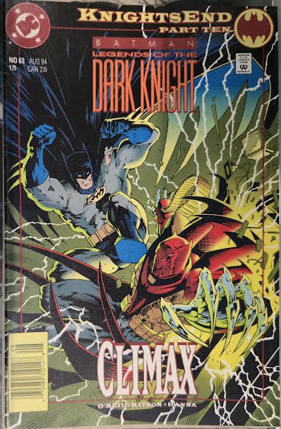 Batman: Legends of the Dark Knight #63 1994 NM Vintage Comic