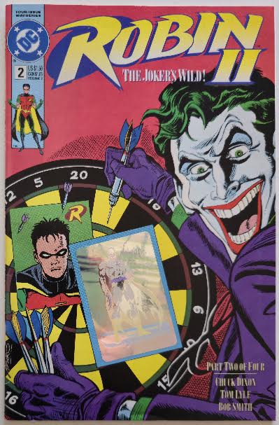 Robin II: Joker's Wild #2 Collector's Set 1991 VF-NM Vintage Comics